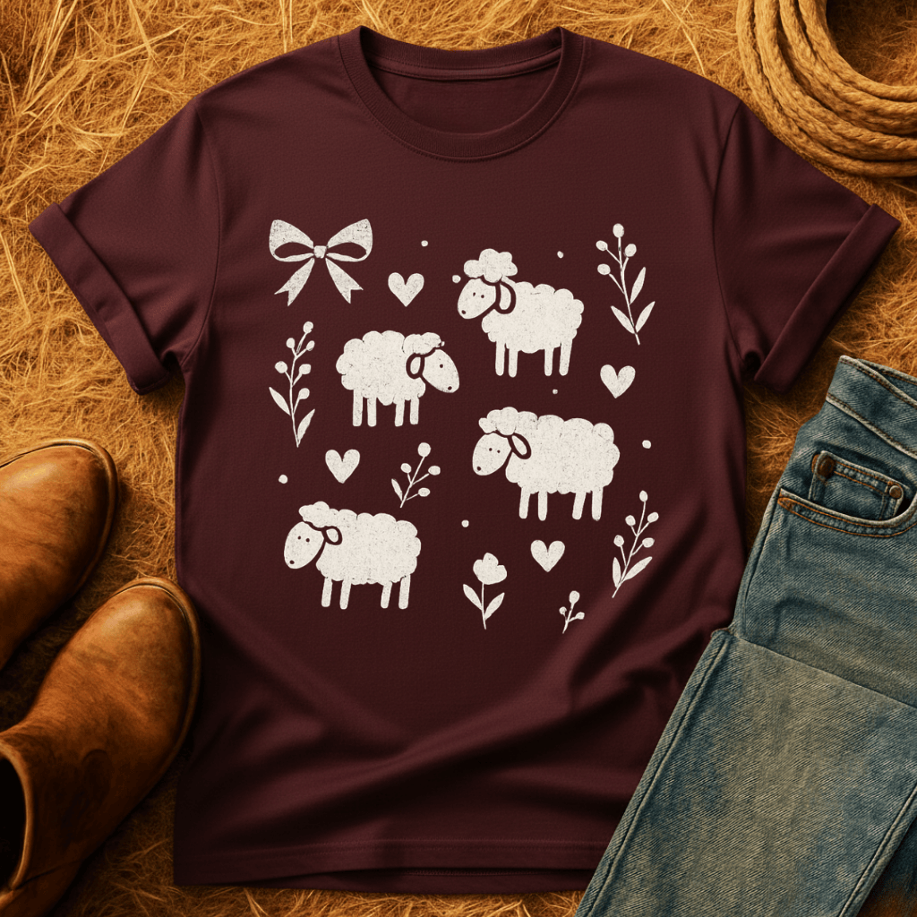 Cutesy Sheep T-Shirt
