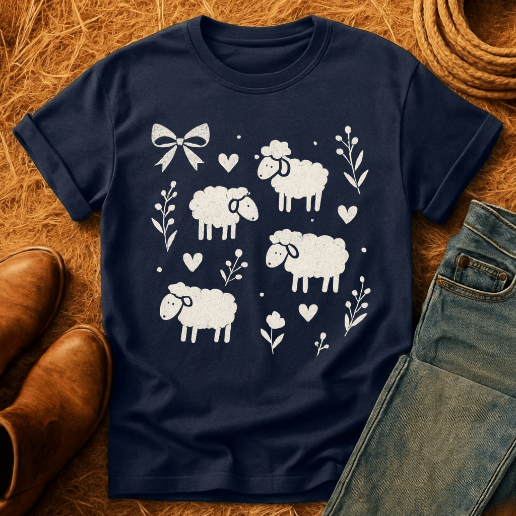 Cutesy Sheep T-Shirt