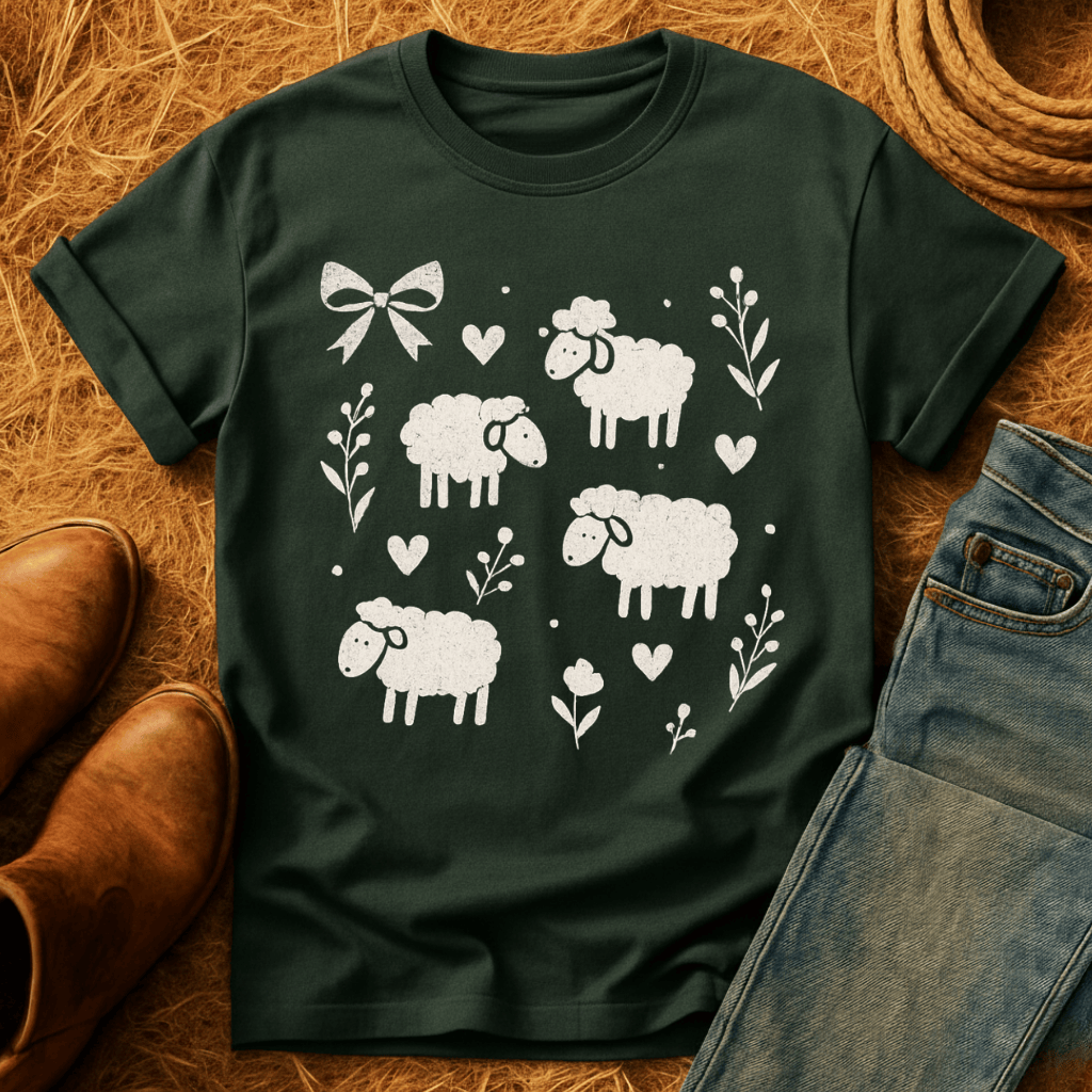 Cutesy Sheep T-Shirt