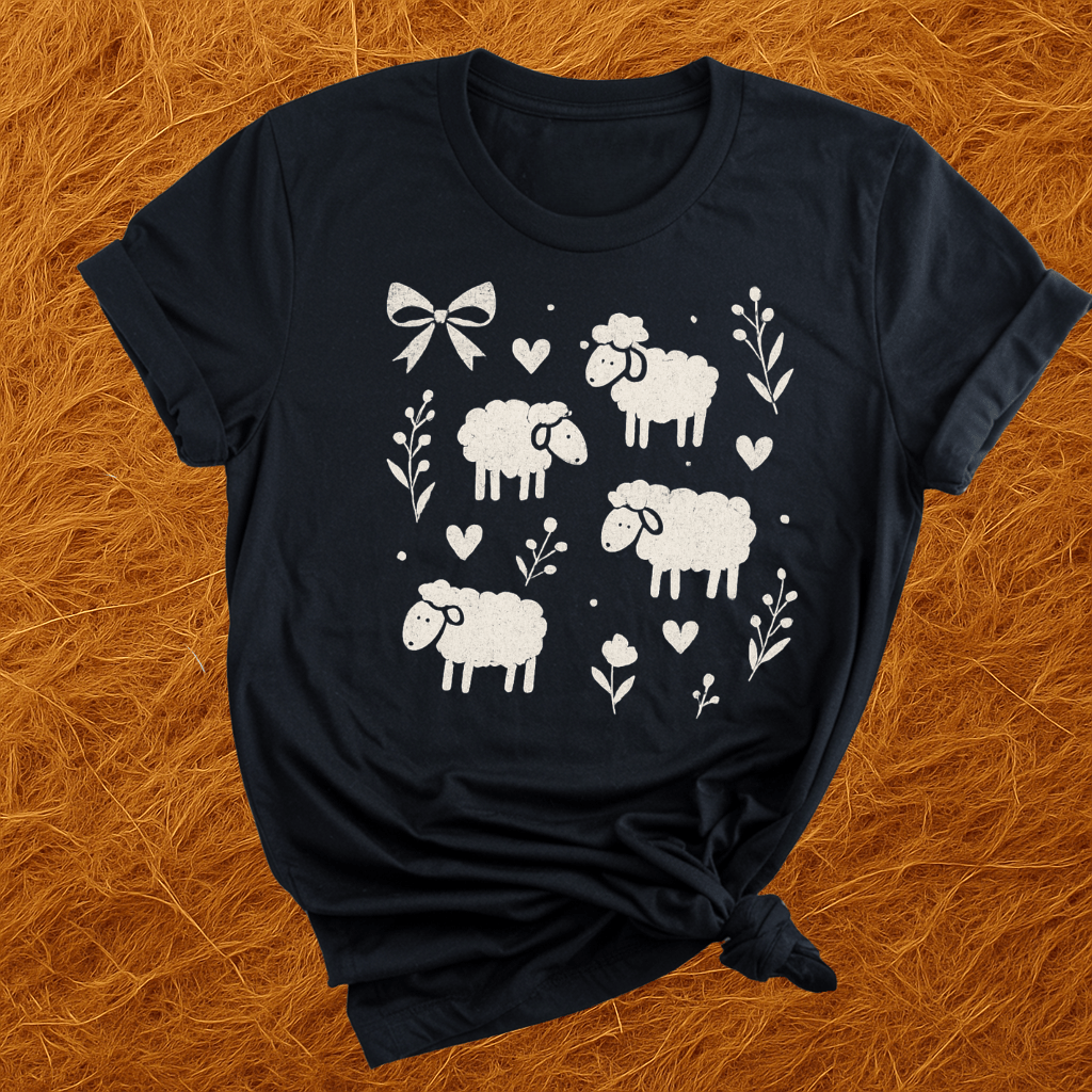 Cutesy Sheep T-Shirt