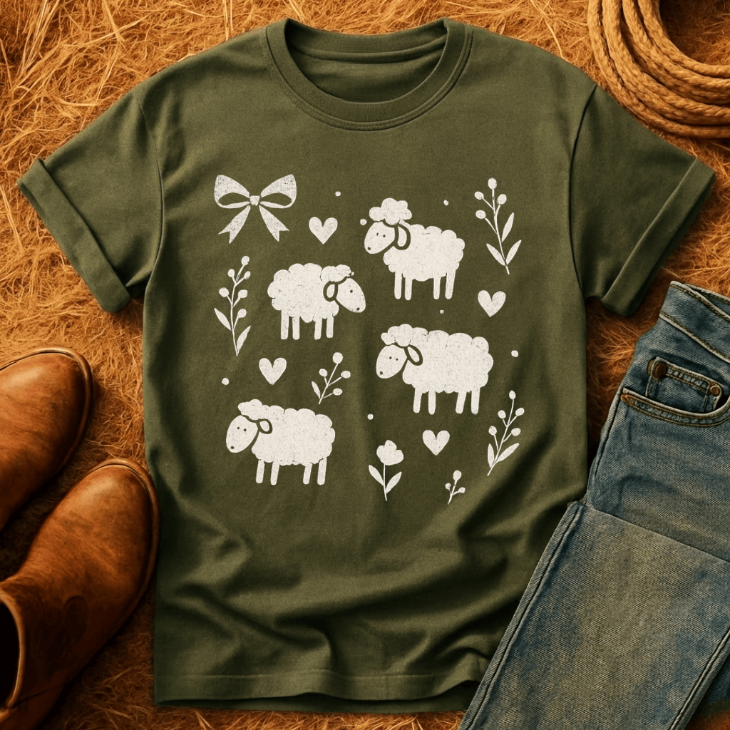 Cutesy Sheep T-Shirt