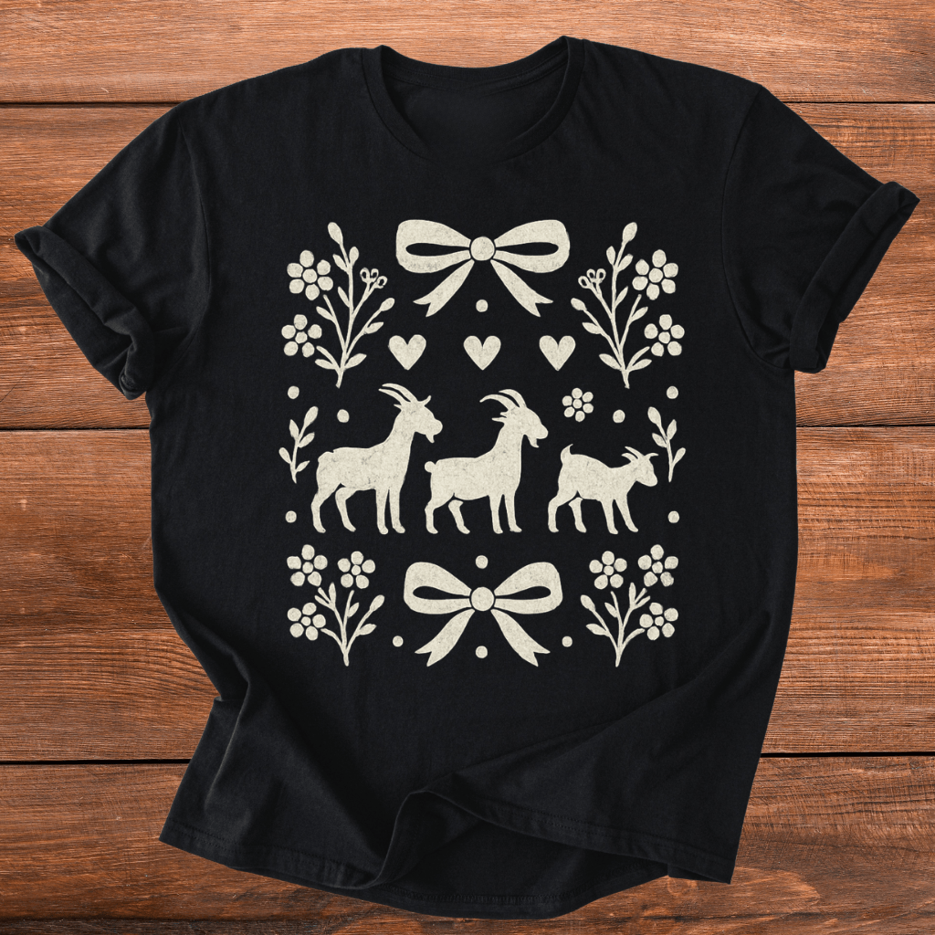 Cutesy Goats T-Shirt