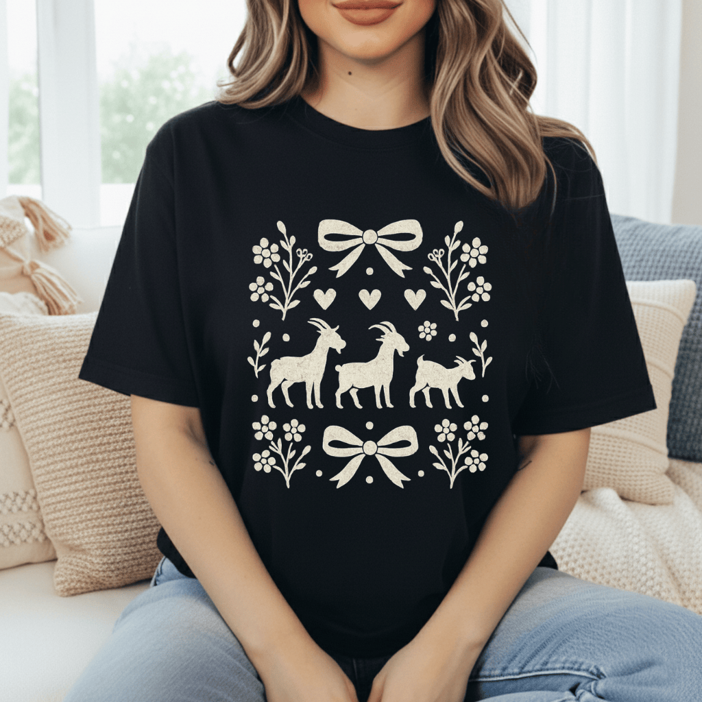 Cutesy Goats T-Shirt