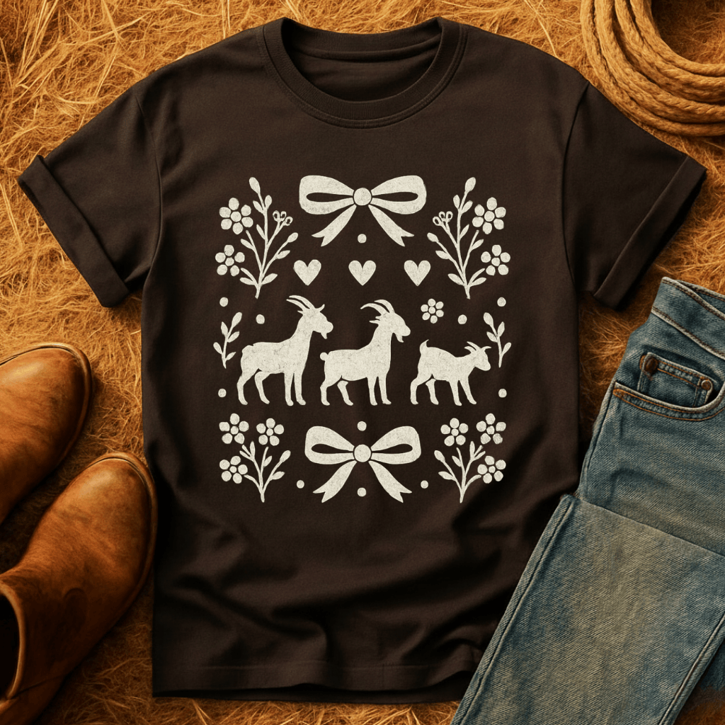 Cutesy Goats T-Shirt