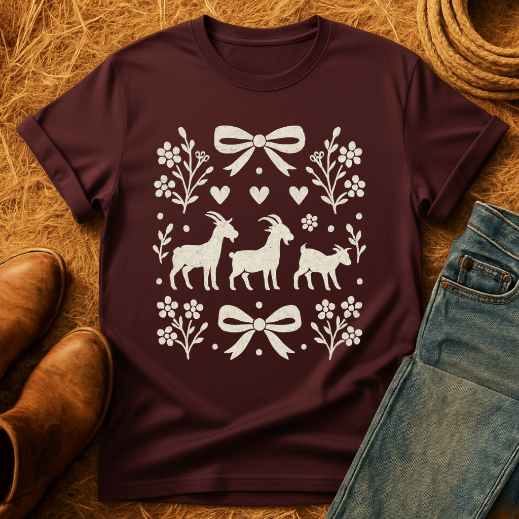 Cutesy Goats T-Shirt