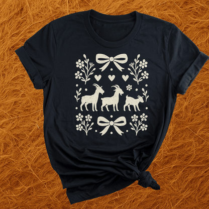 Cutesy Goats T-Shirt