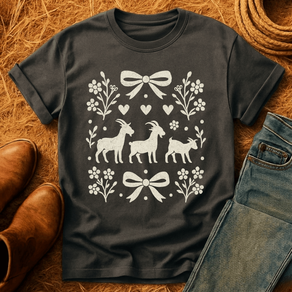 Cutesy Goats T-Shirt