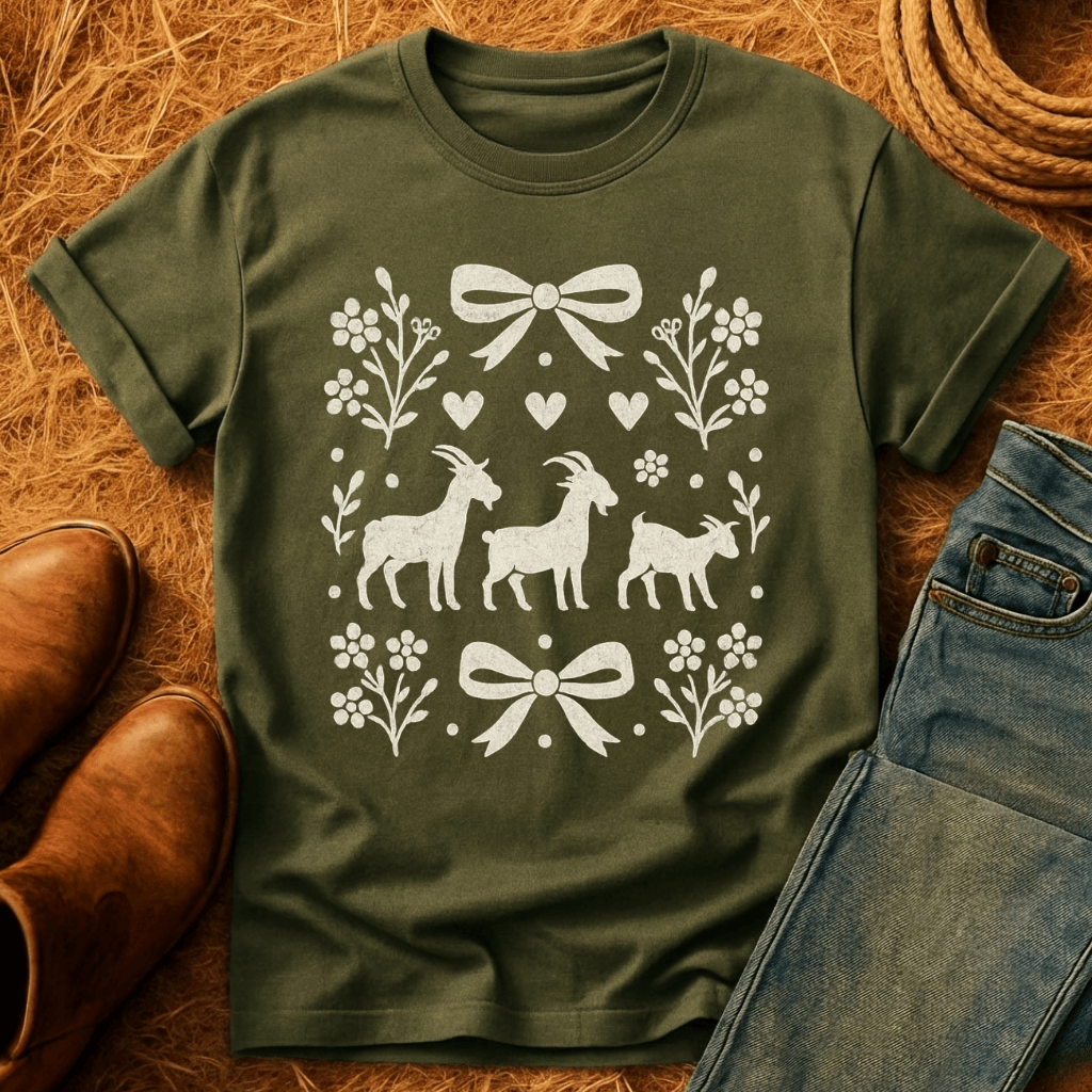 Cutesy Goats T-Shirt