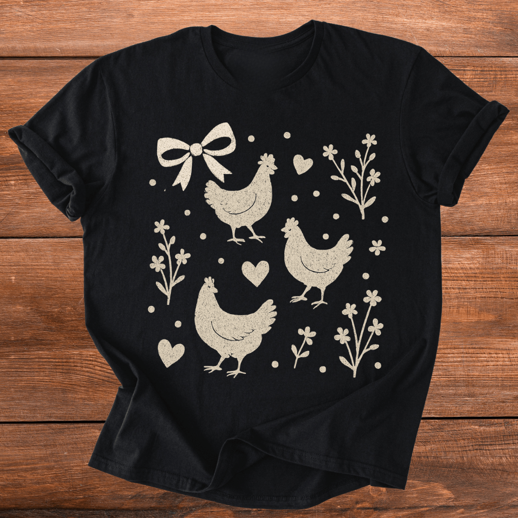 Cutesy Chickens T-Shirt