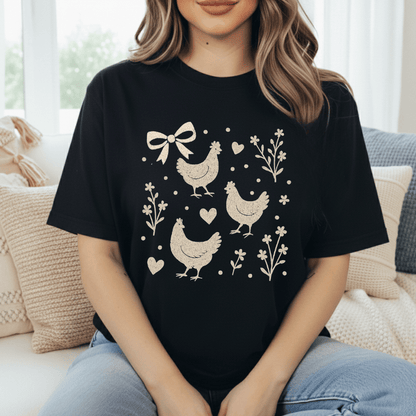Cutesy Chickens T-Shirt