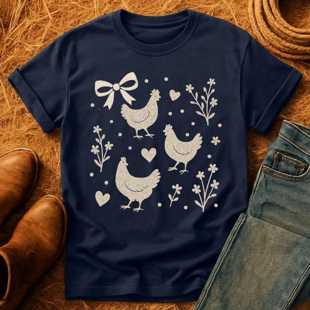 Cutesy Chickens T-Shirt