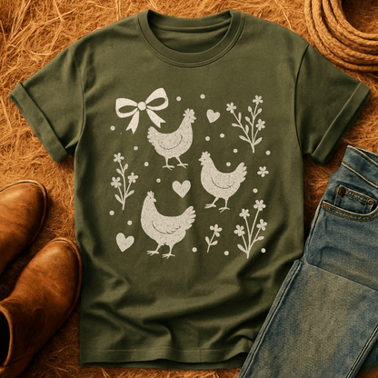 Cutesy Chickens T-Shirt