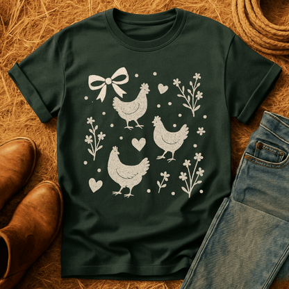 Cutesy Chickens T-Shirt