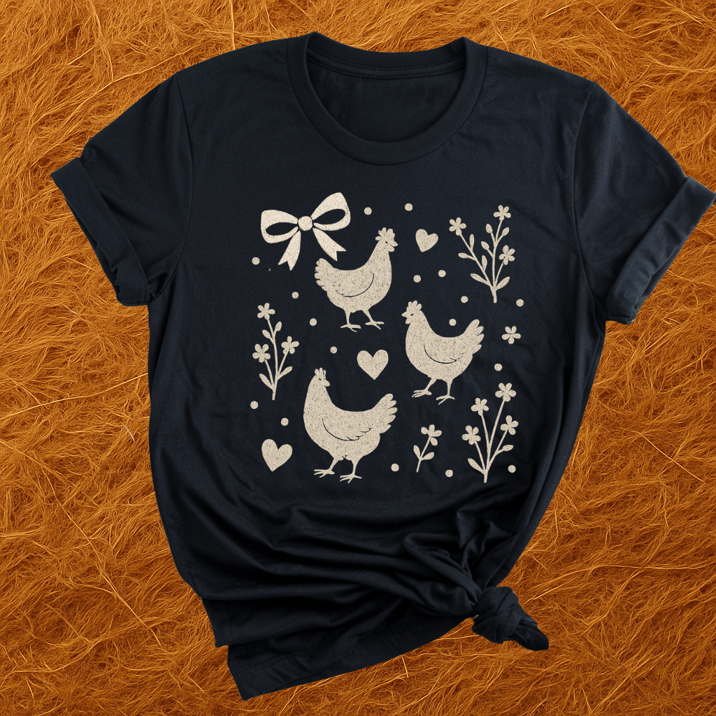Cutesy Chickens T-Shirt