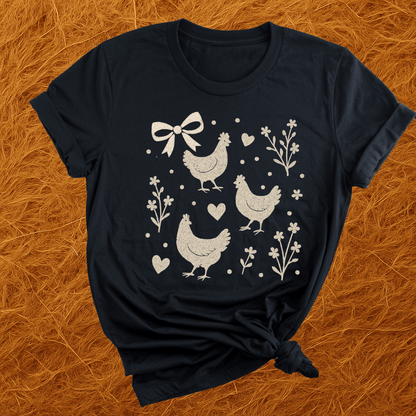 Cutesy Chickens T-Shirt