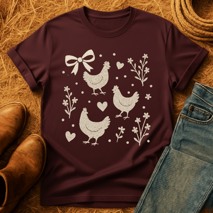 Cutesy Chickens T-Shirt