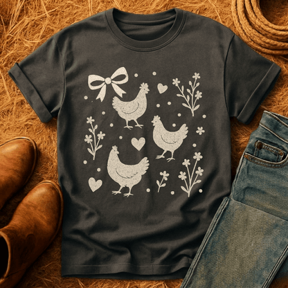 Cutesy Chickens T-Shirt