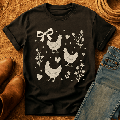 Cutesy Chickens T-Shirt