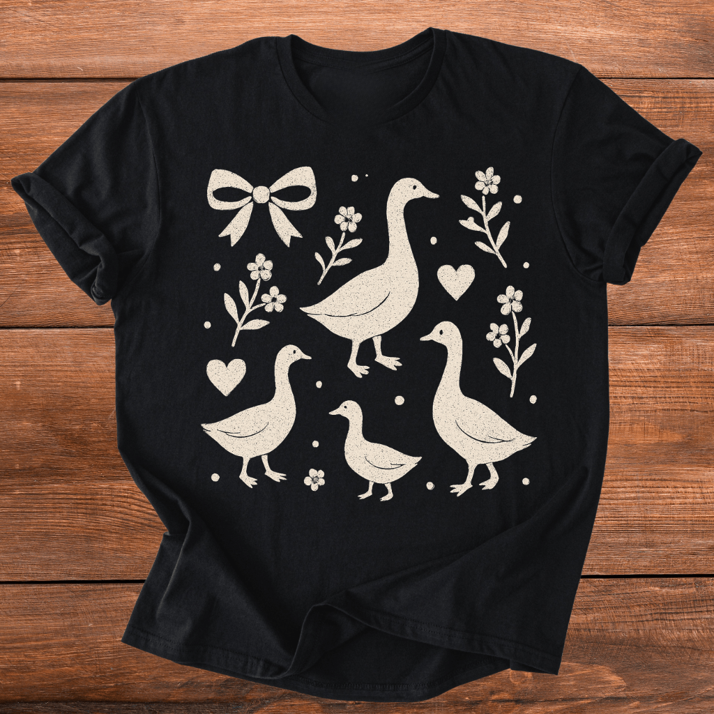 Cutesy Geese T-Shirt