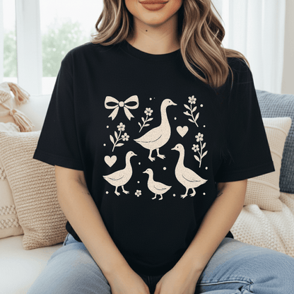 Cutesy Geese T-Shirt