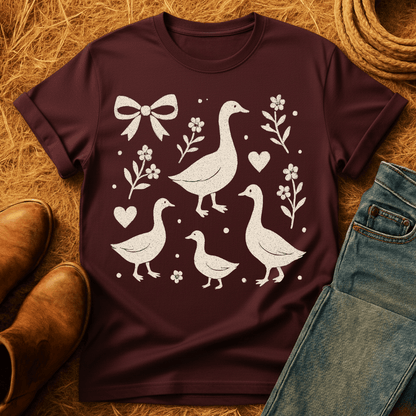 Cutesy Geese T-Shirt