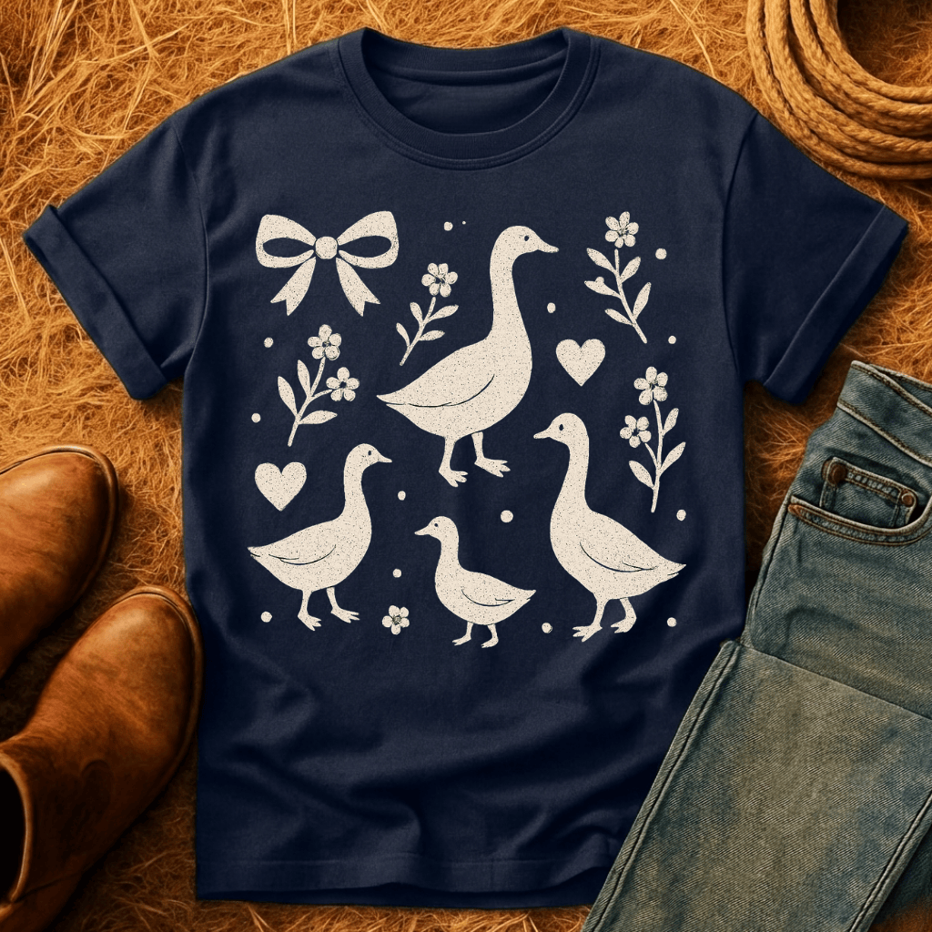 Cutesy Geese T-Shirt