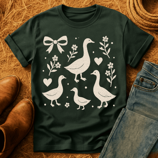 Cutesy Geese T-Shirt
