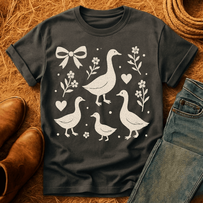 Cutesy Geese T-Shirt