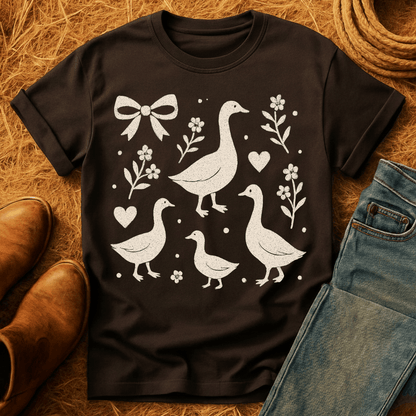 Cutesy Geese T-Shirt