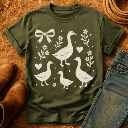 Cutesy Geese T-Shirt