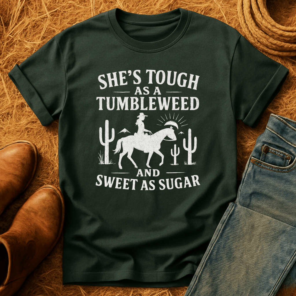 Tough As A Tumbleweed T-Shirt
