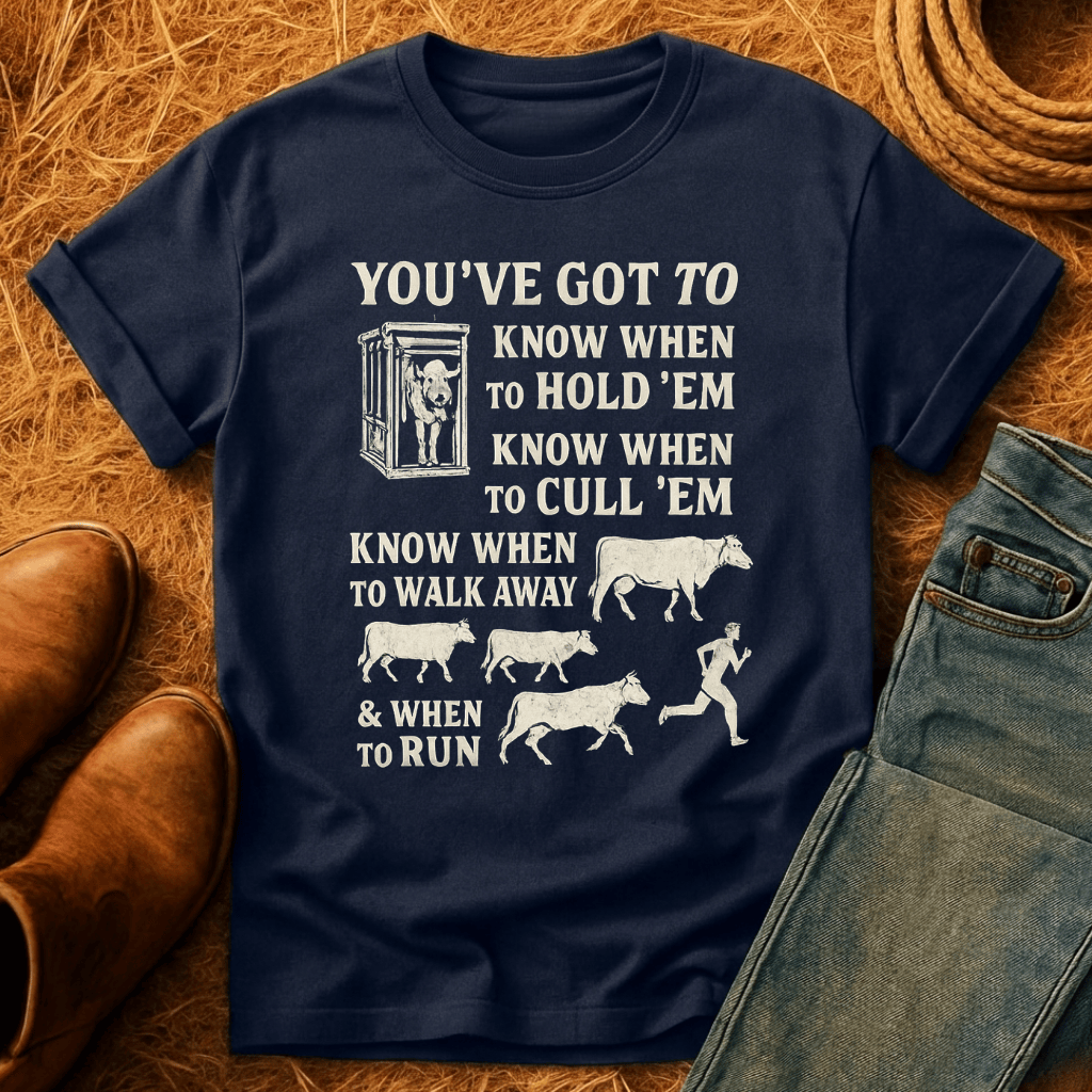 Know When To Hold Em T-Shirt