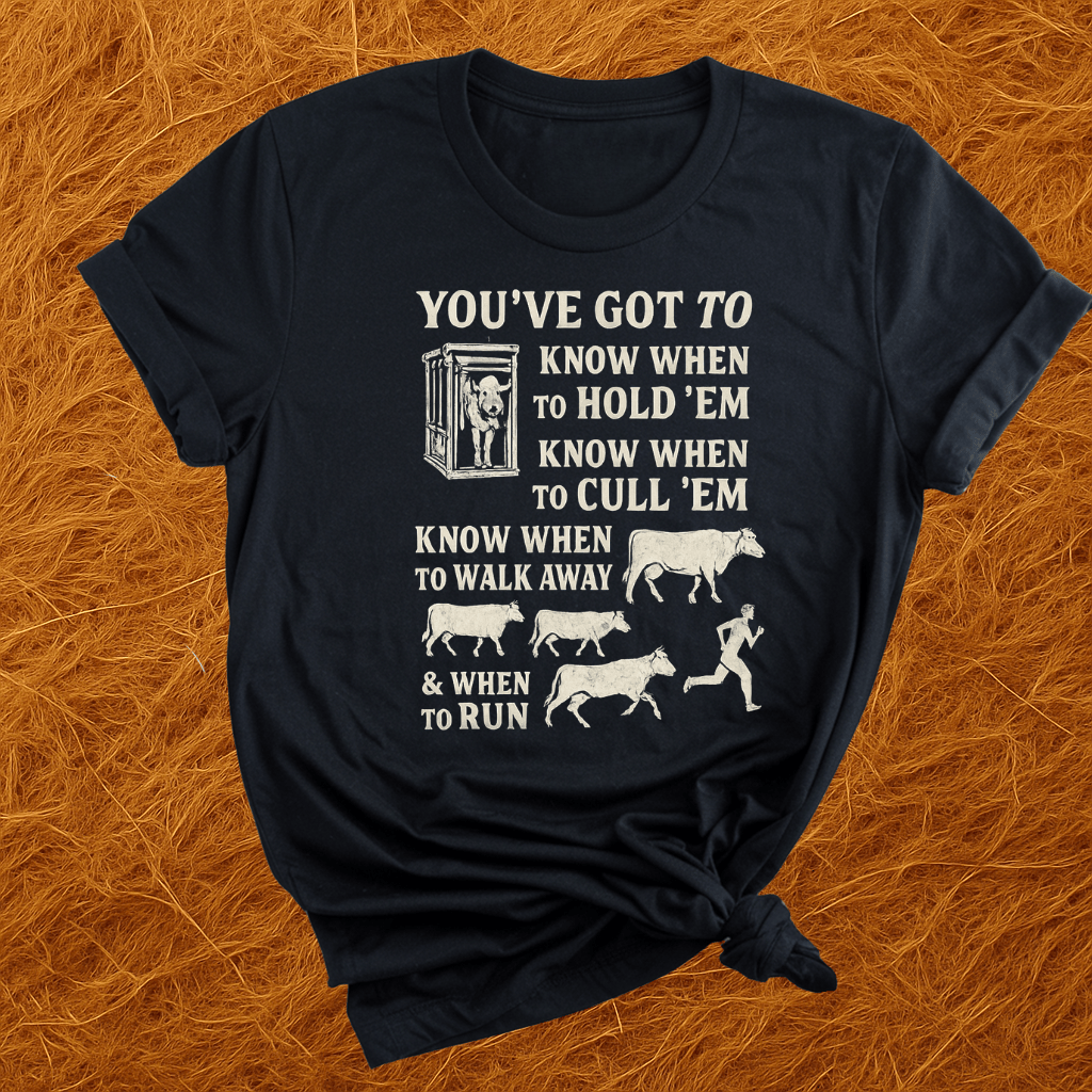 Know When To Hold Em T-Shirt