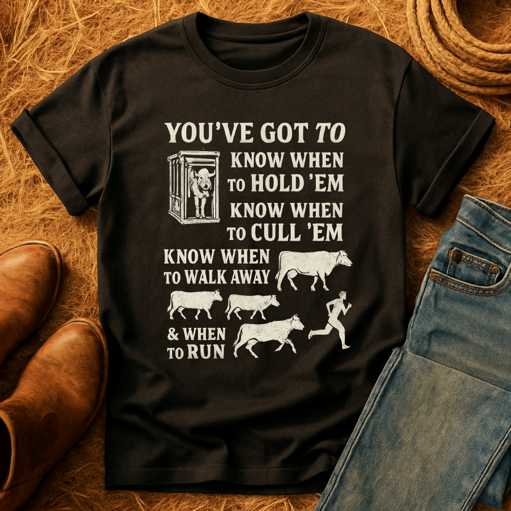 Know When To Hold Em T-Shirt