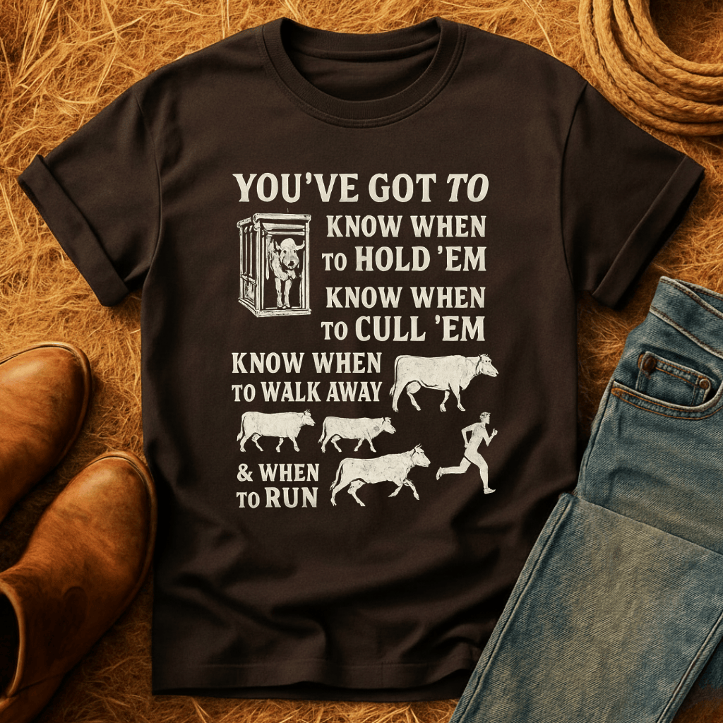 Know When To Hold Em T-Shirt