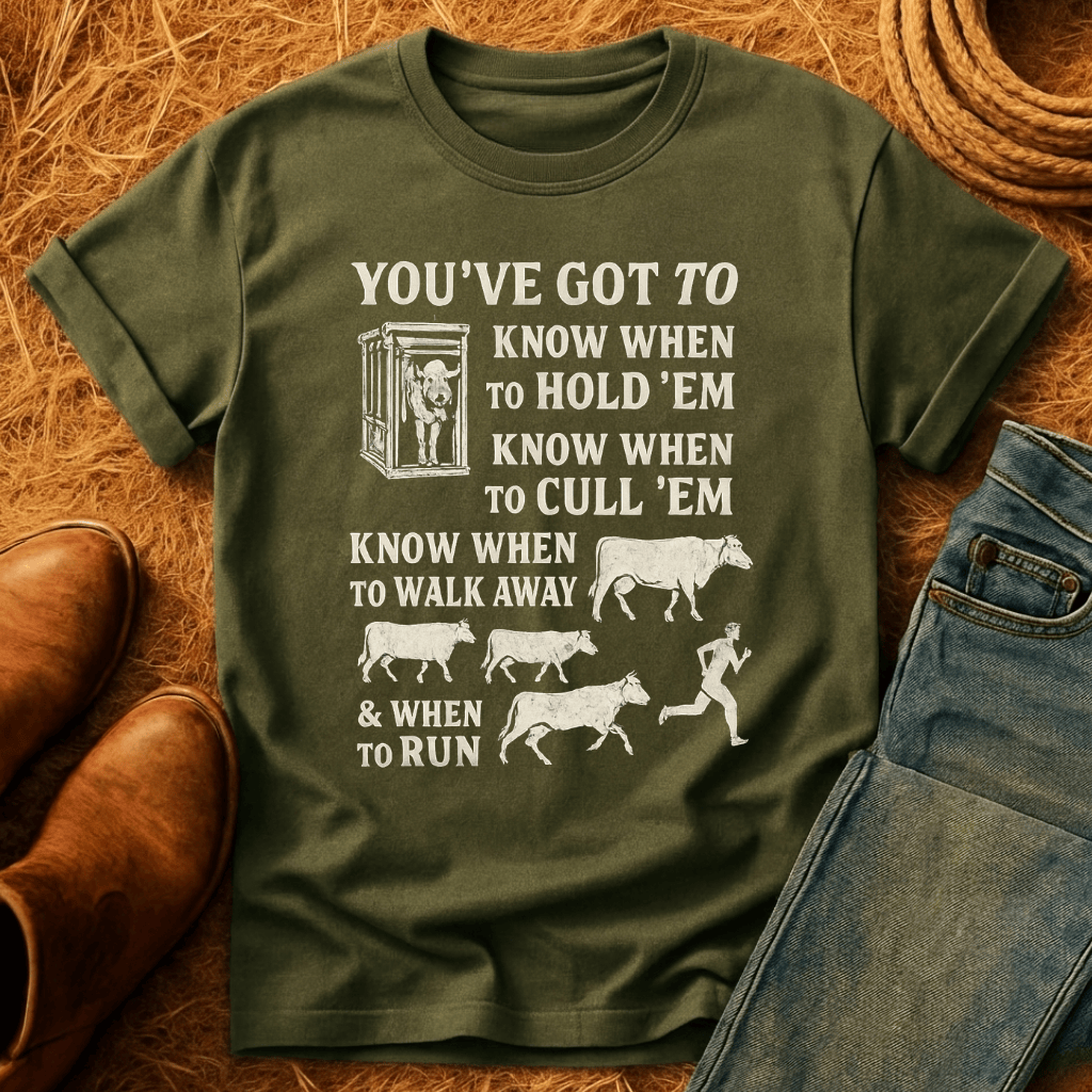 Know When To Hold Em T-Shirt