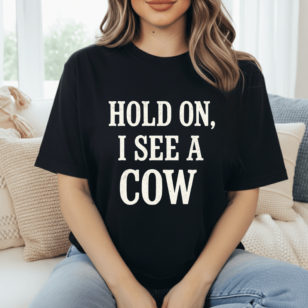 I See A Cow T-Shirt