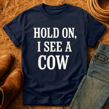I See A Cow T-Shirt