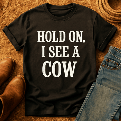 I See A Cow T-Shirt