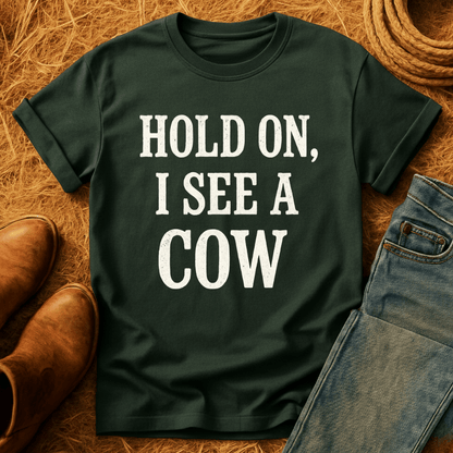 I See A Cow T-Shirt