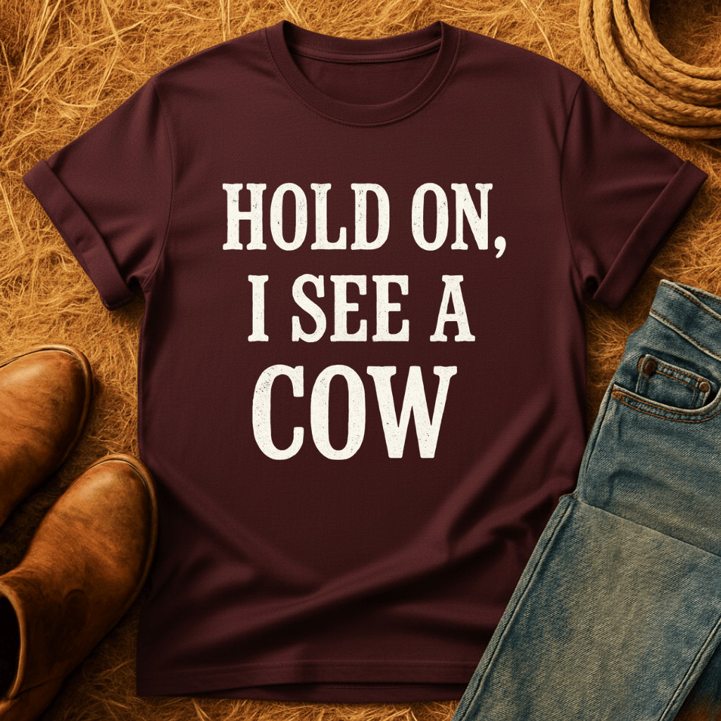 I See A Cow T-Shirt