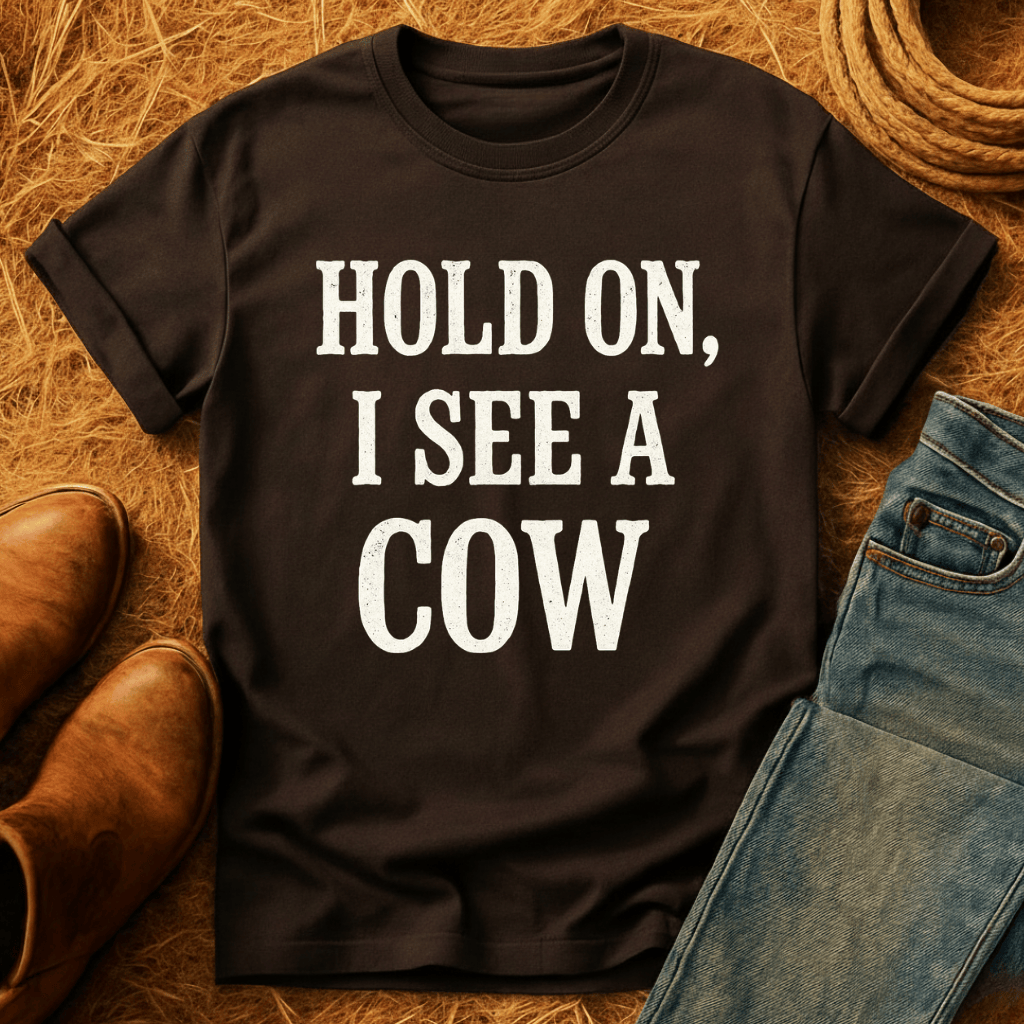 I See A Cow T-Shirt
