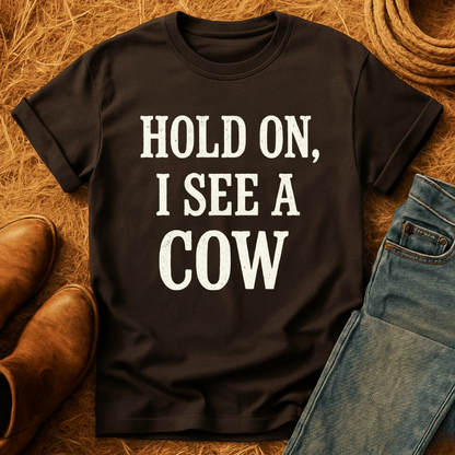 I See A Cow T-Shirt