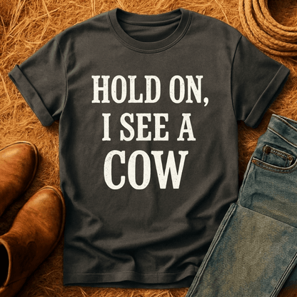 I See A Cow T-Shirt