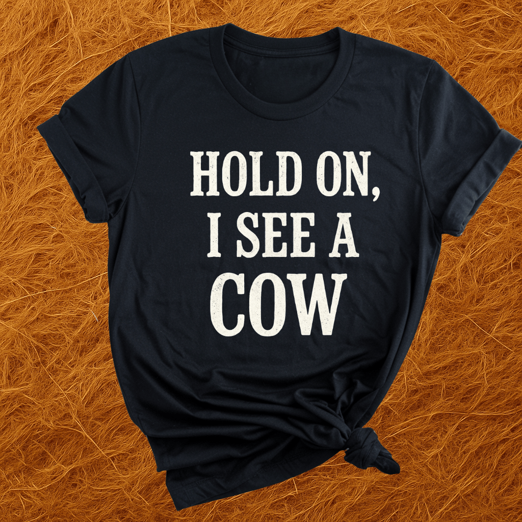 I See A Cow T-Shirt