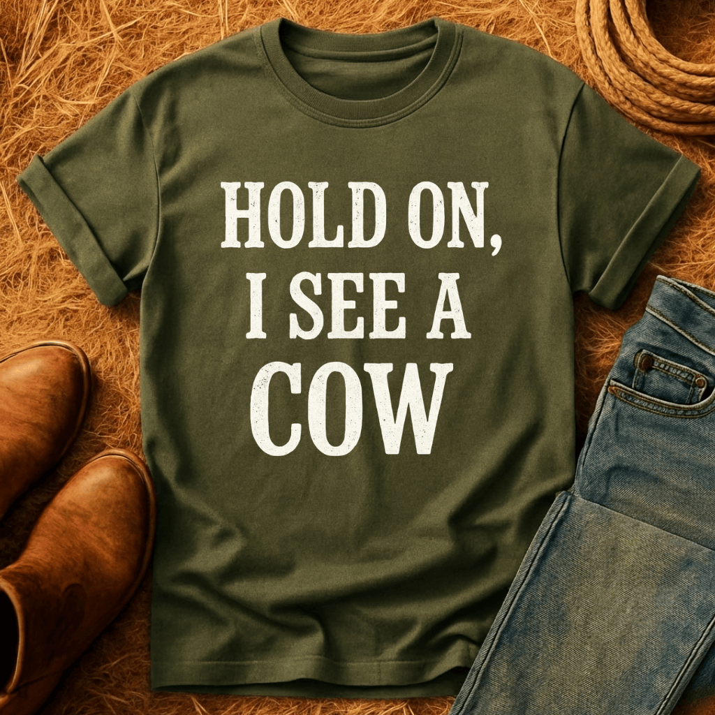 I See A Cow T-Shirt
