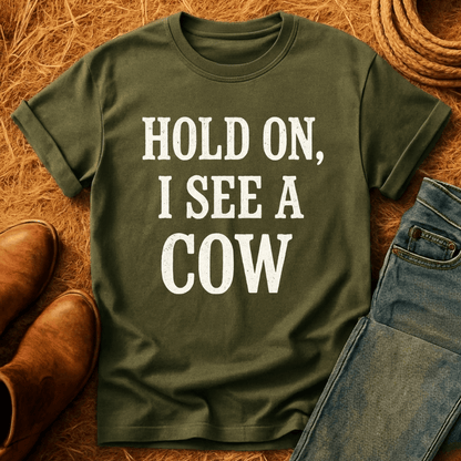 I See A Cow T-Shirt