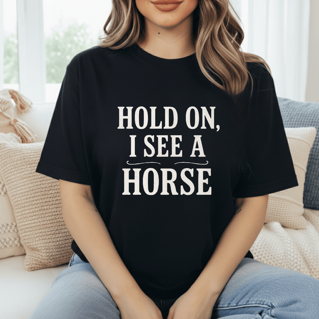 I See A Horse T-Shirt