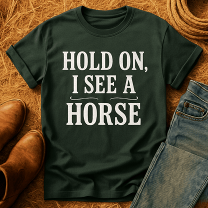 I See A Horse T-Shirt