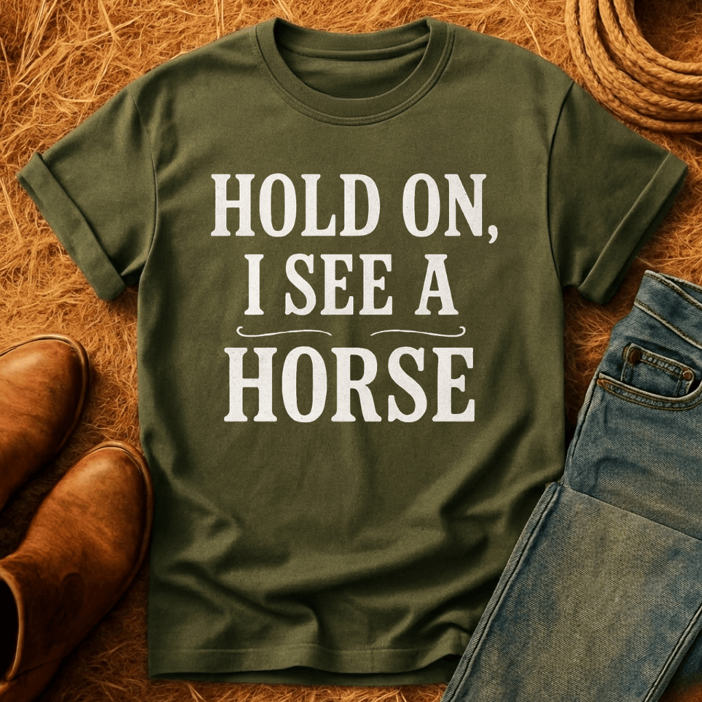 I See A Horse T-Shirt